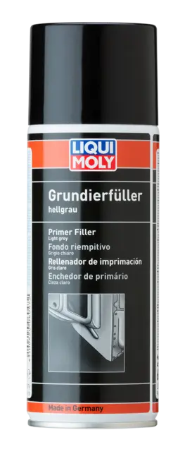 Grunningsfarge lys grå Liqui moly 