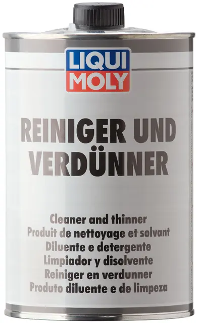 Rensemiddel og fortynner Liqui Moly 