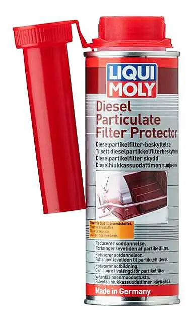 Tilsetning for diesel partikkelfilter Liqui Moly 