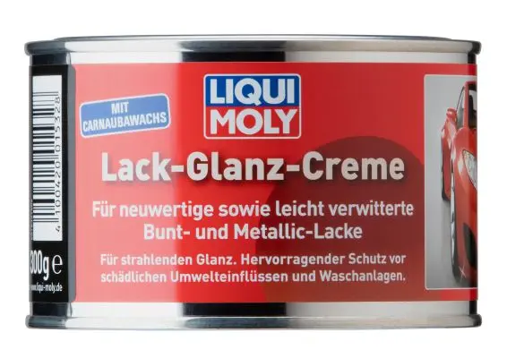 Lakkglanskrem 300g Liqui moly 