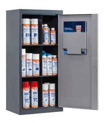 Kjemiskap for verkstedsprodukter Liqui Moly 