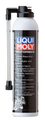 Motorsykkel dekkreparasjonsspray 300ml Liqui Moly 