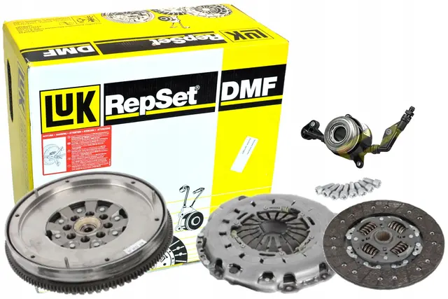 Clutch Kit Rep Set DMF VW Crafter LUK 