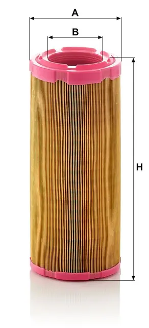 Air filter Case New Holland Heavy Duty 