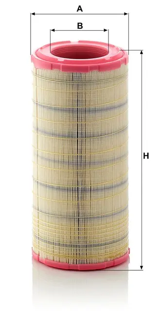 Air filter Fendt Heavy Duty 