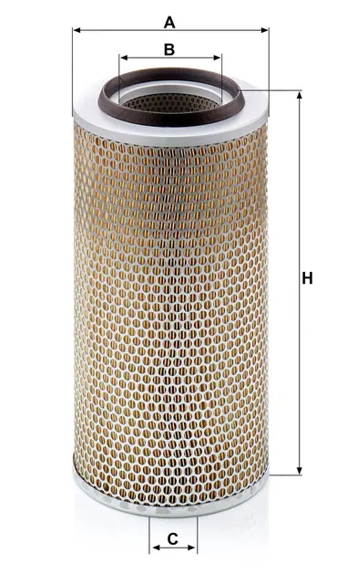 Air filter Iveco/Irisbus Heavy Duty 