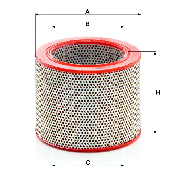 Air filter Mercedes-Benz Heavy Duty 