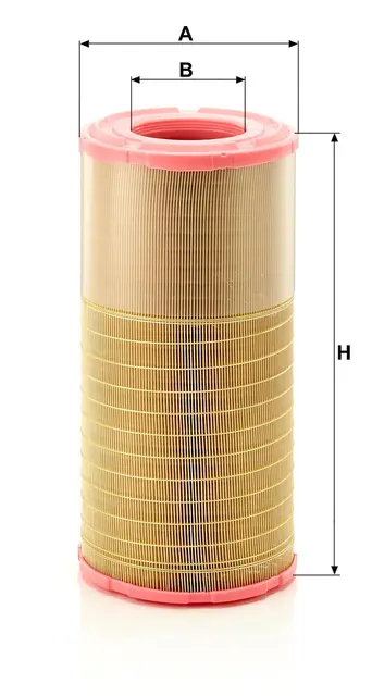 Air filter Fendt Heavy Duty 