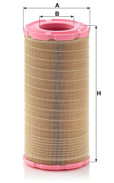 Air filter Caterpillar Heavy Duty 
