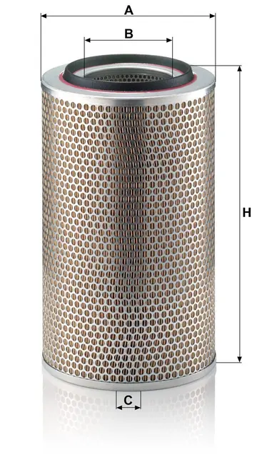 Air filter Renault Truck-RVI Heavy Duty 