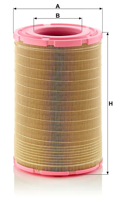 Air filter Caterpillar Heavy Duty 