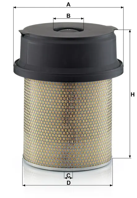 Air filter Mercedes-Benz Heavy Duty 