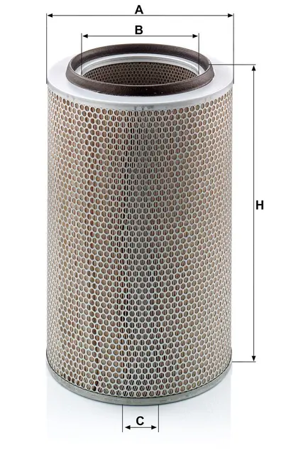 Air filter MAN Heavy Duty 