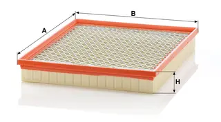 Air filter Renault Master