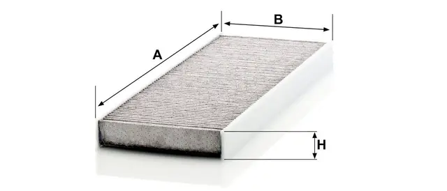 Kupefilter Scania Mann Filter 