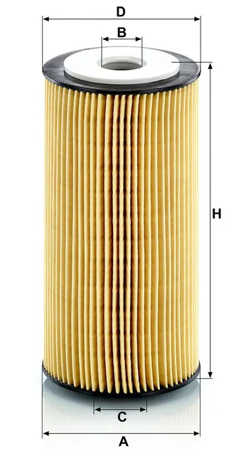 Oljefilter Volvo/RVI Mann 