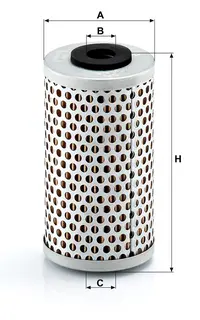Oil filter Mercedes-Benz Heavy Duty