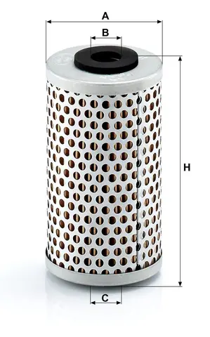 Oil filter Mercedes-Benz Heavy Duty