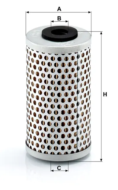 Oil filter Mercedes-Benz Heavy Duty 