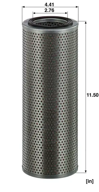 Hydraulicfilter Bamford MANN FILTER 