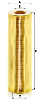 Oil filter Scania Heavy Duty
