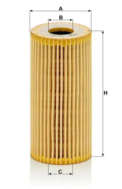 Oljefilter MB MANN 