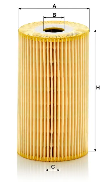 Oil filter Mercedes-Benz Heavy Duty 