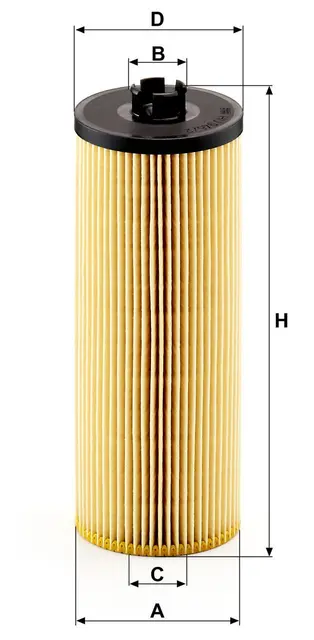 Oil filter Mercedes-Benz Heavy Duty 