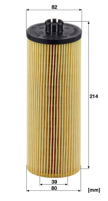 Oil filter MAN Heavy Duty 