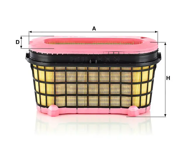 Air filter Mercedes-Benz Heavy Duty 