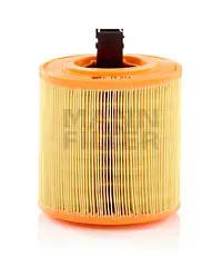 Fuel filter element, with metal MANN-FILTER 