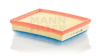 Oil filter element, pressure resistant MANN-FILTER 