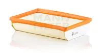 Metal-free oil filter element MANN-FILTER 