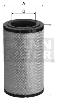 Air filter DAF 