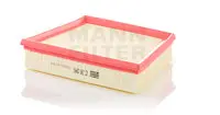 Cabin air filter element FreciousPlus MANN-FILTER 