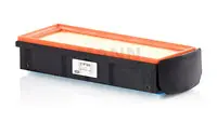Oil filter element, pressure resistant MANN-FILTER 