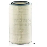 Oil filter element, with metal MANN-FILTER 