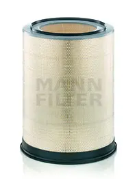 Oil filter element, pressure resistant MANN-FILTER 