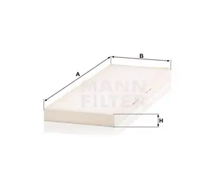 Cabin filter Mercedes-Benz Heavy Duty