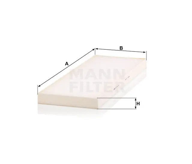 Cabin filter Mercedes-Benz Heavy Duty 
