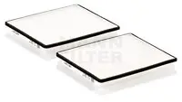 Cabin filter Bamford Heavy Duty 