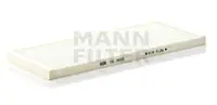 Cabin air filter element MANN-FILTER 
