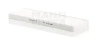 Cabin air filter element Bosch 