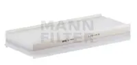 Cabin air filter element with activated MANN-FILTER 