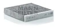 Cabin filter, Activated charcoal Daihatsu Car 
