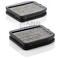 Cabin filter, Activated charcoal Mercedes-Benz Car 