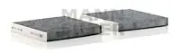 Cabin filter, Activated charcoal BMW Car 