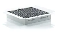 Cabin filter, Activated charcoal Mercedes-Benz Car 