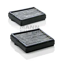 Cabin filter, Activated charcoal Mercedes-Benz Car 