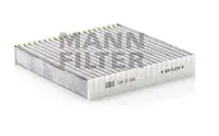 Cabin filter, Activated charcoal Fiat Groupe Car 